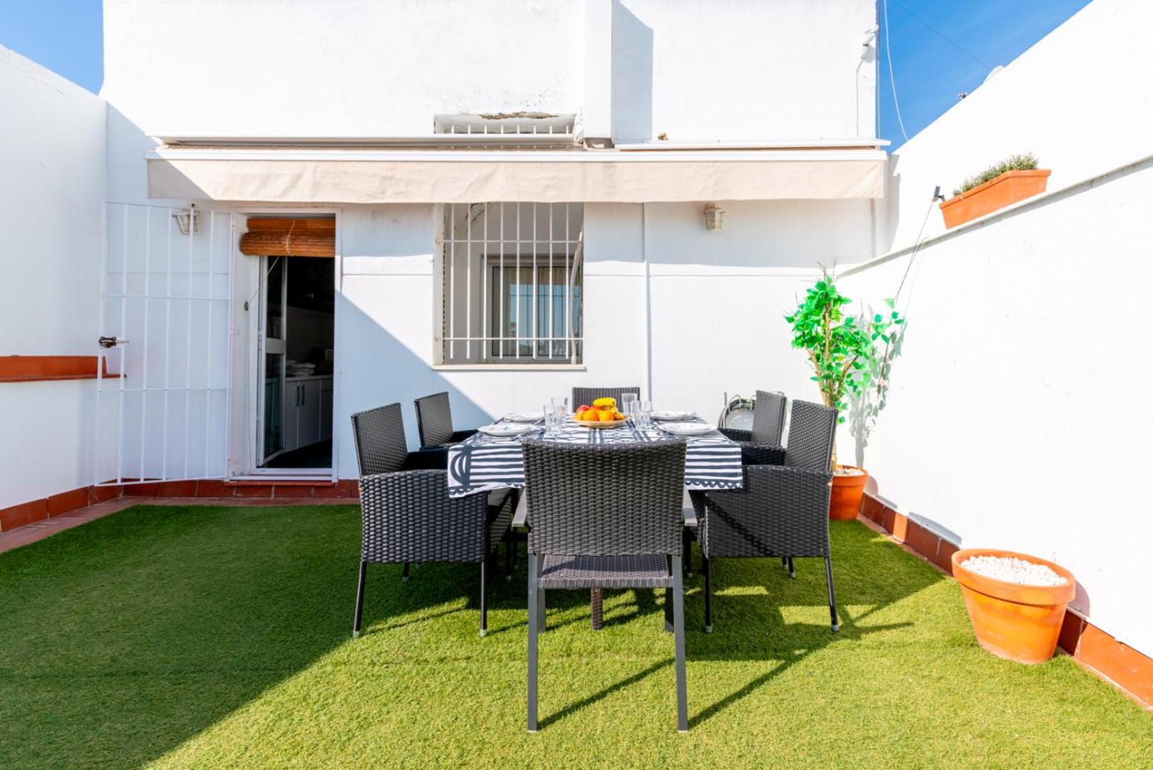 Atgr Luminoso Atico Con Terraza, Calle Antonia Diaz Seville Exterior photo