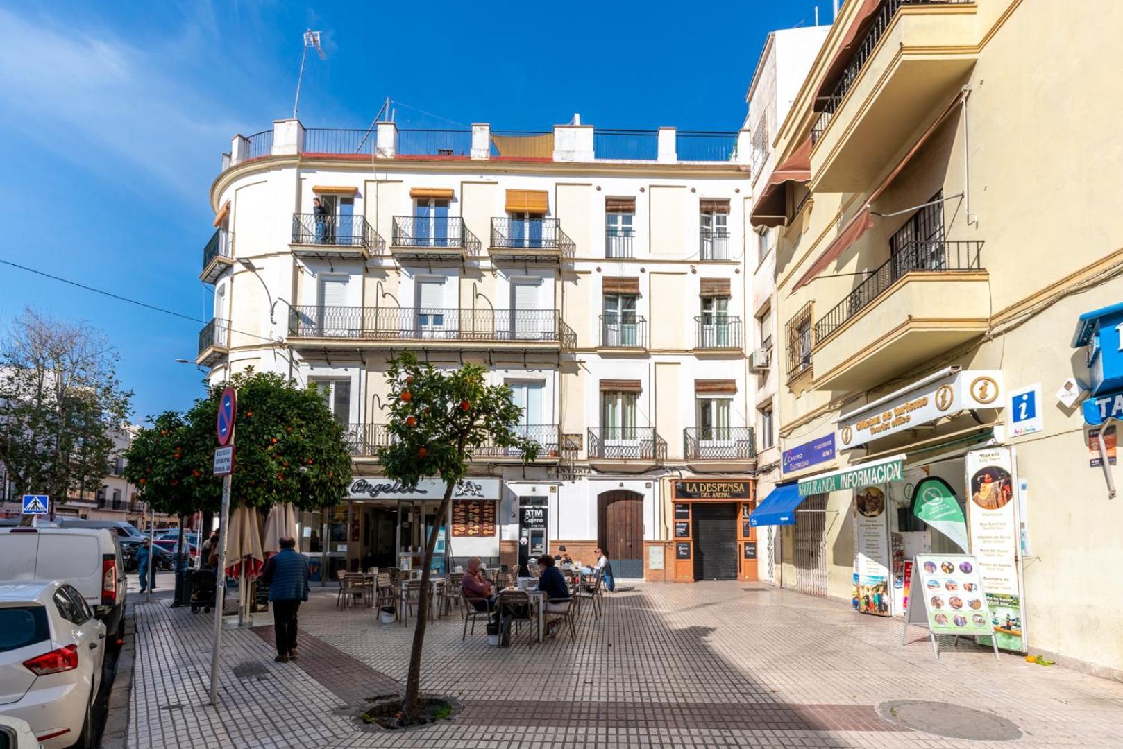 Atgr Luminoso Atico Con Terraza, Calle Antonia Diaz Seville Exterior photo